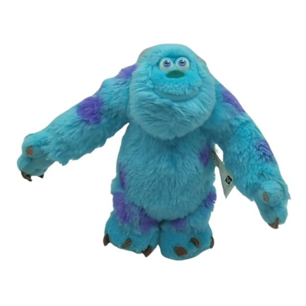 Vintage Disney Pixar Monsters Inc. Sully plush stuffed animal Hasbro 2001 7"